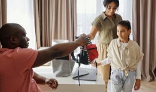 Blessings in a Backpack